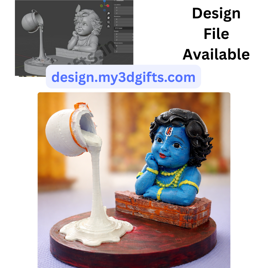 Krishnan floating Vennai pot File