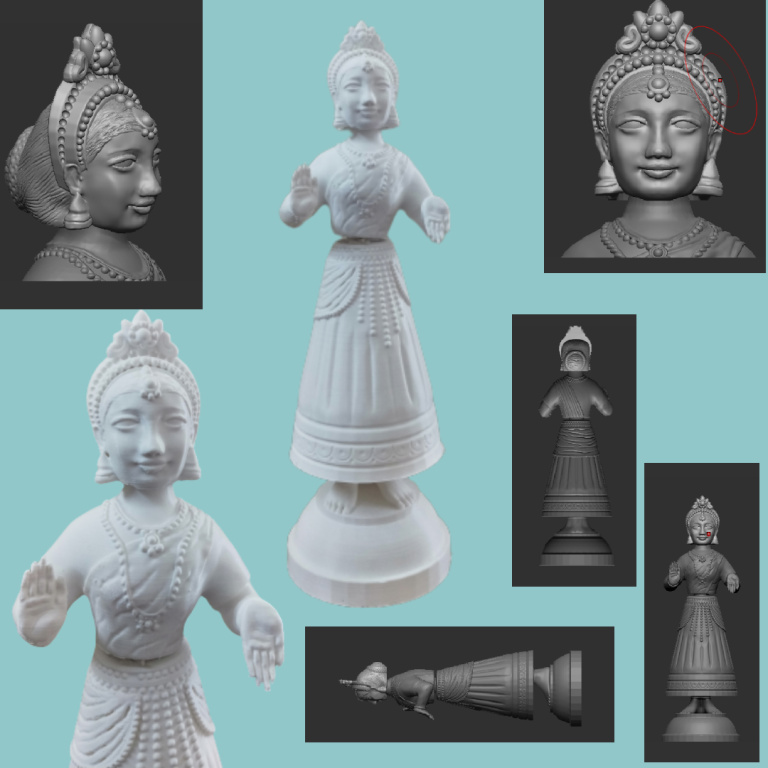 Thanjai Thalaiyatti Toy