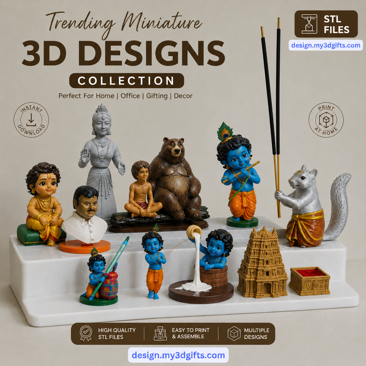 Miniature Design File Pack